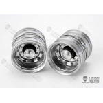 lesu 1/14 RC car option CNC metal Rear wheels for one axle US style
