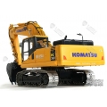 LESU 1/14 Hydraulic komatsu Excavator Kit 360 Metal Truck Tracks 