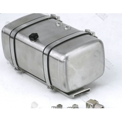 1/14 steel Metal fuel tank for tamiya truck tractor man scania or hydraulic 80mm 