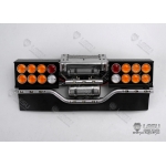 LED 16 signal light set LESU w/ rear bumper for tamiya SCANIA 1/14 *