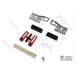 lesu led 1/14 RC car option metal Rear tail light set A for Volvo scania man 