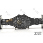 lesu 1/14 RC car option metal #4 planetary gear axle 9027
