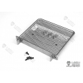 lesu metal rear cab panel block w/ tube stand for Tamiya 1/14 