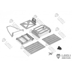 Lesu G6212 1/14 Tamiya metal option parts desk step set for Man etc 