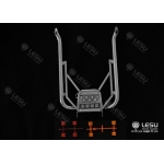 Lesu 1/14 rear head cab exhaust holder for tamiya Volvo or other  semi truck