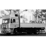 metal Cab head 1/14 Man F2000 4X2 truck Lorry model kit set 