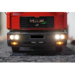 metal Cab head 1/14 Man F2000 4X2 truck Lorry model kit set 