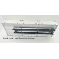 metal 555mm length cargo tray flat board with chassis frame for 1/14 tamiya volvo 