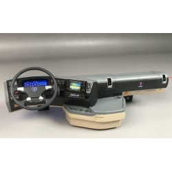 1/14 interior dashboard with led light for Tamiya Scania R470 R620 RHD