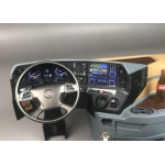 1/14 interior dashboard with led light for Tamiya Mercedes 1851 3363 RHD