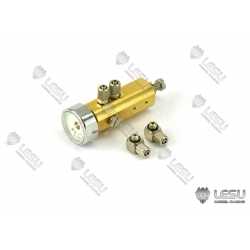 hydraulic model use oil pressure control valve and meter 