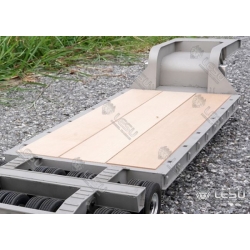 Heavy duty Lower bed trailer Pendel Low Loader  for 1/14 RC tamiya etc 