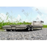 Heavy duty Lower bed trailer Pendel Low Loader  for 1/14 RC tamiya etc 