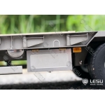 Heavy duty X Lower bed loader trailer Pendel for 1/14 RC tamiya w/ hydraulic system 