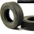 1/14 michelin rc car truck 2 pcs 25mm rubber  tyre tire #7 for trailer Tamiya**