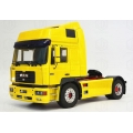 metal Cab head JX model 1/14 Man F2000 4X2 semi tractor truck