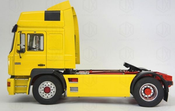 metal Cab head JX model 1/14 Man F2000 4X2 semi tractor truck