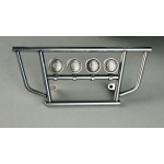 1/14 front bumper w/ 4 led light for FH16 FH750 Volvo metal Option parts 