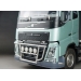 1/14 front bumper w/ 4 led light for FH16 FH750 Volvo metal Option parts 