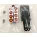 1/14 metal base rear tail light led lamp electrical Japanese style 