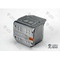 lesu 1/14 metal exhaust box w/ led light for volvo tamiya 1/14 G-6225