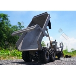 Lesu 1/16 Hydraulic AOUE AT60H Articulated Dump Truck Clamping Model SET