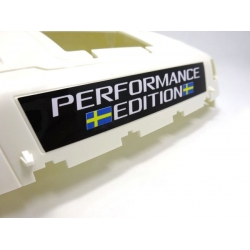 performance edition sticker  for 1/14 Volvo FH16  truck Tamiya etc