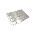Mini metal  logo badge for 1/14 Man F2000 etc 