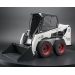 metal 1/14 RC hydraulic system Brush Cutter  BobCat Cat Car