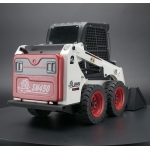 metal 1/14 RC hydraulic system Brush Cutter  BobCat Cat Car