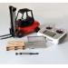 metal 1/14 Hydraulic RC Forklift 1/14 with rc remote 