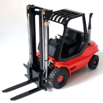 metal 1/14 Hydraulic RC Forklift 1/14 with rc remote 