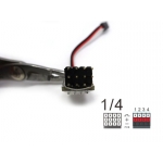1 to 2 and 1 to 4 wire for sound and light unit 1/14 tamiya truck tractor