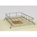 1/14 metal roof rack rails for Tamiya 1/14 scania Man Volvo etc 