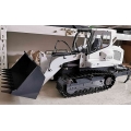 1/12  RC Scale Hydraulic Track loader LR634 636 car project RTR  white ver