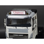 Flat head modify kit for 1/14 tamiya volvo FH16 