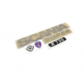 chrome sticker parts for 1/14 Tamiya Scania R730  truck Tractor w/ mirror sticker*