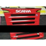 chrome sticker parts for 1/14 Tamiya Scania R730  truck Tractor w/ mirror sticker*