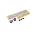 chrome sticker parts for 1/14 Tamiya Scania R470  truck Tractor w/ mirror sticker