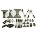 1/14 Rc parts for Tamiya Scania / Man truck  double axles suspension*
