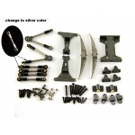 1/14 Rc parts for Tamiya Scania / Man truck  double axles suspension*