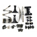 1/14 Rc parts for Tamiya Scania / Man truck  double axles suspension*