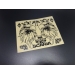 decal sticker parts for tamiya 1/14 RC Track Scania  Black color