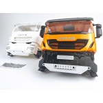 Iveco 480 Stralis X-way 1/14 unpainted body cab set in white color