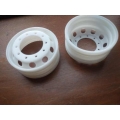 1/14 unpainted plastic wheel for color spray on it 2 pcs a set