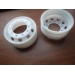 1/14 unpainted plastic wheel for color spray on it 2 pcs a set
