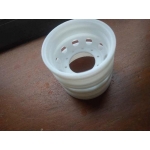 1/14 unpainted plastic wheel for color spray on it 2 pcs a set