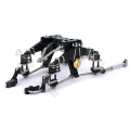 1/14 2021 rear double axle airbag suspension with shock for tamiya 3348 Arocs 9mm raise up