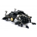 1/14 2021 rear double axle airbag suspension with shock for tamiya scania volvo etc