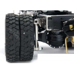 1/14 2021 rear double axle airbag suspension with shock for tamiya 3348 Arocs 9mm raise up